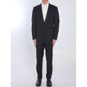 Tagliatore Men Tuxedo In Virgin Wool
